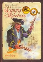 Wyspa Skarbów. Autor: Robert Louis Stevenson. SmakLiter.pl Okładka książki Wyspa Skarbów