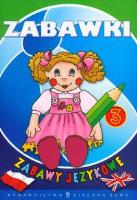 Okładka książki Zabawy językowe Zabawki