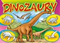 (010) Dinozaury MIX. Autor:   Praca zbiorowa. SmakLiter.pl Okładka książki (010) Dinozaury MIX