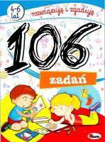 106 zadań. Autor: Jolanta Czarnecka. SmakLiter.pl Okładka książki 106 zadań