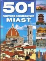 Okładka książki 501 najwspanialszych miast Buchmann
