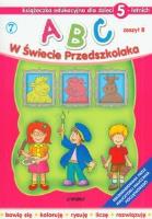 Okładka książki ABC w świecie przedszkolaka B/5 (7)  LIWONA