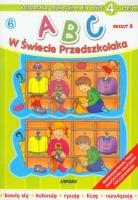 Okładka książki ABC w świecie przedszkolaka B/4 (6)  LIWONA