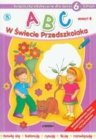 Okładka książki ABC w świecie przedszkolaka B/6 (8)  LIWONA