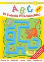 Okładka książki ABC w świecie przedszkolaka MINI 3L  LIWONA