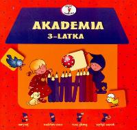 Akademia 3-latka. Autor:   Praca zbiorowa. SmakLiter.pl Okładka książki Akademia 3-latka