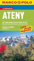 Okładka książki Ateny - przewodnik z planem miasta
