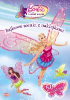 Bajkowe scenki z naklejkami - Barbie ®. Autor: SC107. SmakLiter.pl Okładka książki Bajkowe scenki z naklejkami - Barbie ®