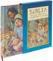 Biblia - historia zbawienia w opowiadaniach. Autor: Opracowanie zbiorowe. SmakLiter.pl Okładka książki Biblia - historia zbawienia w opowiadaniach