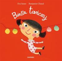 Binta tańczy. Autor: Benjamin Chaud, Eva Susso. SmakLiter.pl Okładka książki Binta tańczy