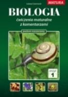 Biologia Ćwiczenia maturalne z koment. T.1 MEDYK. Autor: Łukasz Czarnocki. SmakLiter.pl Okładka książki Biologia Ćwiczenia maturalne z koment. T.1 MEDYK