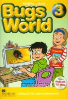 Bugs World 3 SB MACMILLAN. Autor: Elisanda Papiol, Maria Toth. SmakLiter.pl Okładka książki Bugs World 3 SB MACMILLAN