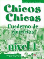 Chicos Chicas 1 Cuaderno de ejercicios EDELSA. Autor: Palomino M.. SmakLiter.pl Okładka książki Chicos Chicas 1 Cuaderno de ejercicios EDELSA