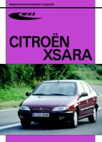 Citroën Xsara. Autor:   Praca zbiorowa. SmakLiter.pl Okładka książki Citroën Xsara