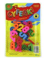 Okładka książki Cyferki magnetyczne ALEX