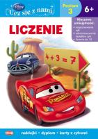 Disney Ucz się z nami. Auta. Liczenie - UDB12. Autor:   Praca zbiorowa. SmakLiter.pl Okładka książki Disney Ucz się z nami. Auta. Liczenie - UDB12