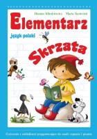 Elementarz Skrzata - Język Polski. Autor: Danuta Klimkiewicz, Maria Kwiecień. SmakLiter.pl Okładka książki Elementarz Skrzata - Język Polski