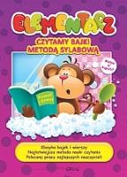 Elementarz - czytamy metodą sylabową bajki TW Greg. Autor: Karczmarska-Strzebońska Alicja. SmakLiter.pl Okładka książki Elementarz - czytamy metodą sylabową bajki TW Greg