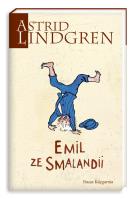 Emil ze Smalandii. Autor: Lindgren Astrid. SmakLiter.pl Okładka książki Emil ze Smalandii