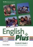 English Plus 3A SB OXFORD. Autor: Wetz Ben, Pye Diana, Quintana Jenny. SmakLiter.pl Okładka książki English Plus 3A SB OXFORD