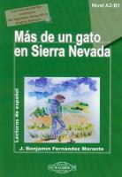Espańol 1 Mas de un gato en Sierra Nevada WAGROS. Autor: J. Benjamin Fernandez Morante. SmakLiter.pl Okładka książki Espańol 1 Mas de un gato en Sierra Nevada WAGROS