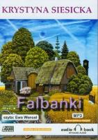 Falbanki. Książka audio CD MP3 - Audiobook. Autor: Krystyna Siesicka. SmakLiter.pl Okładka książki Falbanki. Książka audio CD MP3 - Audiobook