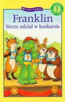 Okładka książki Franklin bierze udział w konkurs. Czytamy...