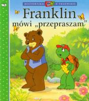 Okładka książki Franklin mówi przepraszam