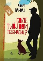 Gdzie twój dom, Telemachu?. Autor: Bahdaj Adam. SmakLiter.pl Okładka książki Gdzie twój dom, Telemachu?