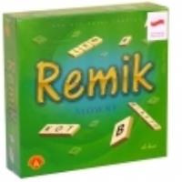 Okładka książki Gra - Remik słowny De lux ALEX