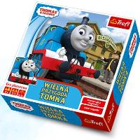 Okładka książki Gra - Wielka przygoda Tomka TREFL