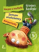 Grzegorz Kasdepke zestaw urodzinowy. Autor: Grzegorz Kasdepke. SmakLiter.pl Okładka książki Grzegorz Kasdepke zestaw urodzinowy
