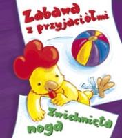 Harm. z Ziutkiem - Zabawa z przyjaciółmi. Autor: Krassowska Dorota. SmakLiter.pl Okładka książki Harm. z Ziutkiem - Zabawa z przyjaciółmi