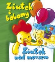 Harm. z Ziutkiem - Ziutek i balony. Autor: Krassowska Dorota. SmakLiter.pl Okładka książki Harm. z Ziutkiem - Ziutek i balony
