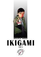 Ikigami 4. Autor: Mase Motoro. SmakLiter.pl Okładka książki Ikigami 4