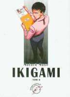 Ikigami Tom 6 komiks. Autor: Mase Motoro. SmakLiter.pl Okładka książki Ikigami Tom 6 komiks