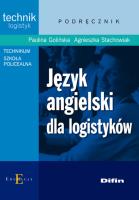Okładka książki Język angielski dla logistyków DIFIN