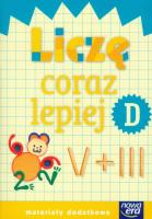 Już W Szkole Nowe 2 Liczę coraz lepiej D NE. Autor: Elżbieta Waszkiewicz, Katarzyna Skoczylas. SmakLiter.pl Okładka książki Już W Szkole Nowe 2 Liczę coraz lepiej D NE