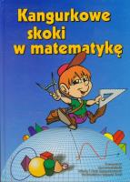 Kangurkowe skoki w matematykę. Autor: Nodzyński Piotr, Świątek Adela. SmakLiter.pl Okładka książki Kangurkowe skoki w matematykę