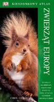 Kieszonkowy atlas zwierząt Europy. Autor: Chris Gibson. SmakLiter.pl Okładka książki Kieszonkowy atlas zwierząt Europy