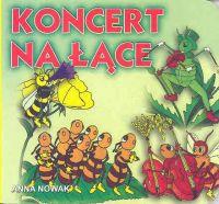 Klasyka Wierszyka - Koncert na łące .  LIWONA. Autor: Nowak Anna. SmakLiter.pl Okładka książki Klasyka Wierszyka - Koncert na łące .  LIWONA