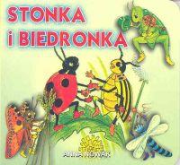 Klasyka Wierszyka - Stonka i biedronka.  LIWONA. Autor: Mirosława Hanna Nowak. SmakLiter.pl Okładka książki Klasyka Wierszyka - Stonka i biedronka.  LIWONA