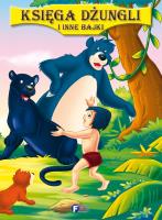 Okładka książki Księga dżungli i inne bajki FENIX
