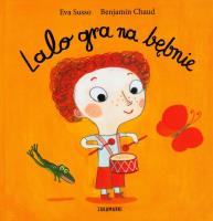 Lalo gra na bębnie. Autor: Eva Susso. SmakLiter.pl Okładka książki Lalo gra na bębnie