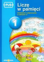 Liczę w pamięci 1 EPIDEIXIS. Autor: Cudnik Dorota. SmakLiter.pl Okładka książki Liczę w pamięci 1 EPIDEIXIS