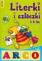 Literki i szlaczki 5-6 lat. Autor:   Praca zbiorowa. SmakLiter.pl Okładka książki Literki i szlaczki 5-6 lat