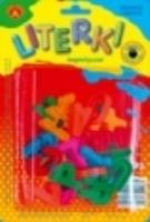 Okładka książki Literki magnetyczne