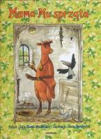 Okładka książki Mama Mu sprząta