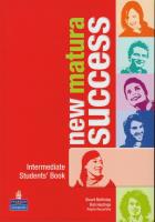 Matura Success New Interm. SB LONGMAN. Autor: S. McKinlay, B. Hastings, J. Comyns-Carr. SmakLiter.pl Okładka książki Matura Success New Interm. SB LONGMAN