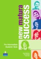 Matura Success New Pre-Inter SB LONGMAN. Autor: S. McKinlay, B. Hastings, J. Comyns-Carr. SmakLiter.pl Okładka książki Matura Success New Pre-Inter SB LONGMAN